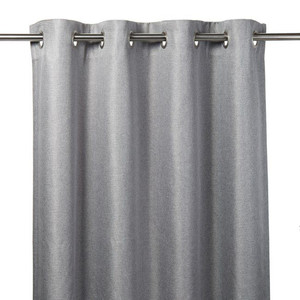 Block-out Curtain GoodHome Moggo 140x260cm, grey