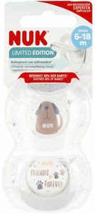 NUK Soother Pacifier Limited Edition 2pcs 6-18m