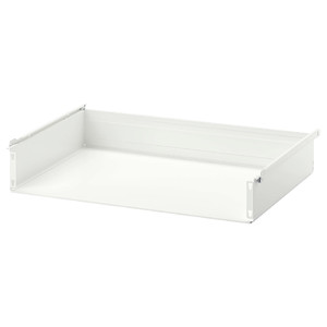 HJÄLPA Drawer without front, white, 80x55 cm