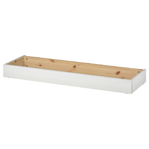 HAVSTA Plinth, white, 121x37x12 cm