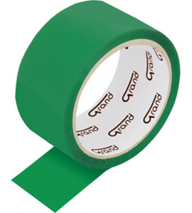 Grand Packing Tape 48mm x 50m 6pcs, green