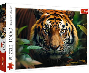 Trefl Jigsaw Puzzle Wild Tiger 1000pcs