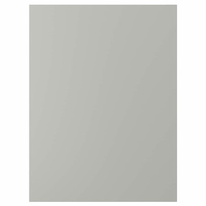 HAVSTORP Door, light grey, 60x80 cm