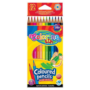 Colorino Kids Coloured Pencils 12 Colours