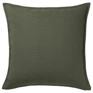 GURLI Cushion cover, deep green, 50x50 cm