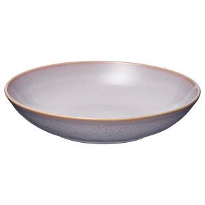 FÄRGKLAR Deep plate, light pink, 23 cm