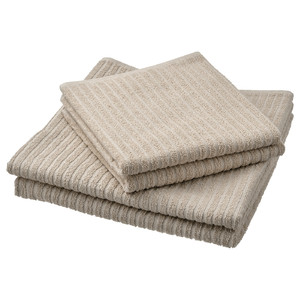 VÅGSJÖN Hand/bath towels set K, 2 pack