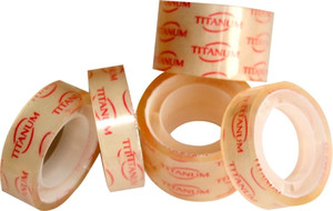 Titanum Stationery Tape 24mm x 30m 6pcs