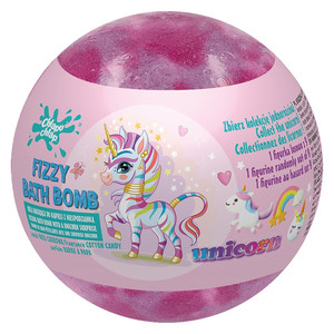 Fizzy Bath Bomb Unicorn Surprise Cotton Candy