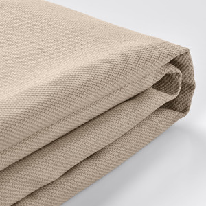 VIMLE Cover for headrest, Hallarp beige