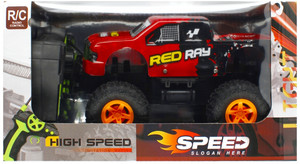 R/C High Speed Off-Road Vehicle Red Ray 3+