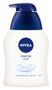 Nivea Hand Wash Cream & Soft  250ml