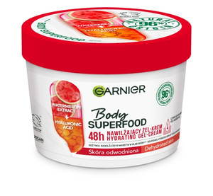 Garnier Body SuperFood Moisturizing Gel-Cream 96% Natural Vegan 380ml