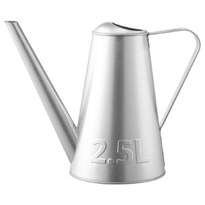 ÅKERBÄR Watering can, in/outdoor galvanised, 2.5 l