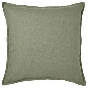 DYTÅG Cushion cover, grey-green, 50x50 cm