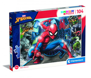 Clementoni Children's Puzzle Spider-Man 104pcs 6+