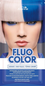Joanna Fluo Color Intense Color Shampoo Dark Blue 35g