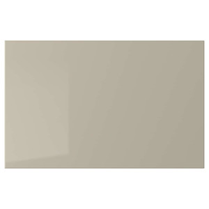 SELSVIKEN Door/drawer front, high-gloss beige, 60x38 cm