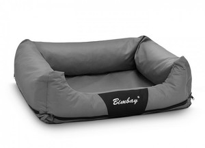 Bimbay Dog Couch Lair Cover Size 1 - 65x50cm, grey