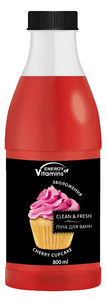Energy of Vitamins Bath Foam Cherry Cupcake 800ml