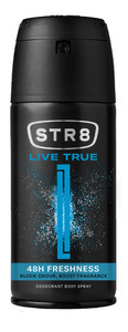 STR8 Deodorant Spray Live True 150ml