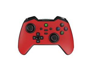 Natec Gamepad Genesis Mangan 400, red