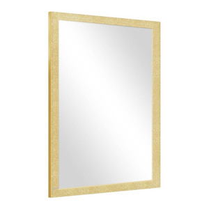 Mirror 50 x 70 cm, gold