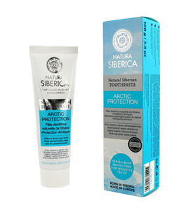 Natura Siberica Natural Siberian Toothpaste for Sensitive Teeth Arctic Protection 100g