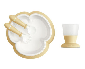 BABYBJÖRN Baby Feeding Set - Powder Yellow