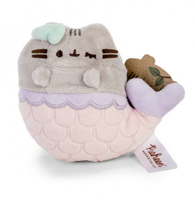 Soft Plush Toy Pusheen Aurora Mermaid 12cm