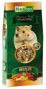 Nestor Premium Food for Hamsters 1400ml