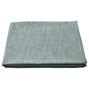 SVARTSENAP Tablecloth, green-blue, 145x240 cm