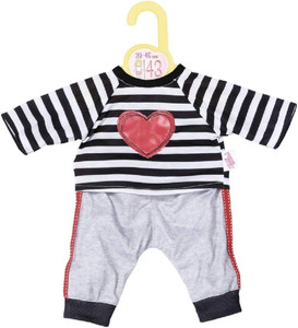 Zapf Doll Sport Outfit for Baby Born Dolly 3+