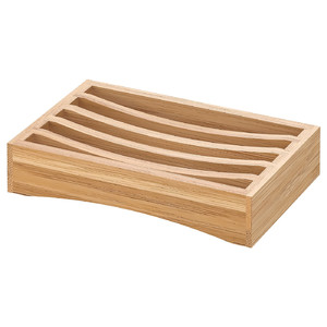 DRAGAN Soap dish, bamboo