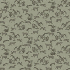 GoodHome Vinyl Wallpaper on Fleece Perl, khaki