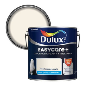 Dulux EasyCare+ Washable Durable Matt Paint 2.5l timeless sepia