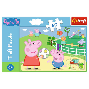 Trefl Children's Puzzle Peppa Pig 60pcs 4+