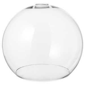 JAKOBSBYN Pendant lamp shade, clear glass