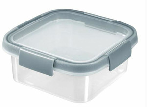 Curver Food Container Smart Fresh 0.9l, transparent/grey-blue