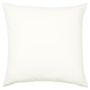 HJÄRTERÖ Cushion cover, off-white outdoor/indoor, 65x65 cm