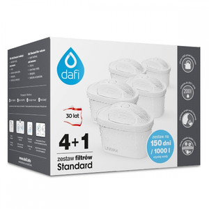 Dafi Water Filter 4+1pcs