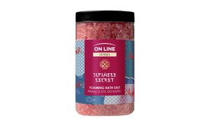 ON LINE Senses Foaming Bath Salt Japanese Secret 480g