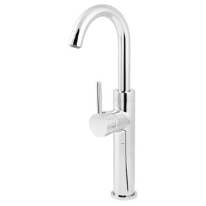 GoodHome High Bathroom Sink Tap Coggia, chrome