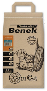 Benek Corn Cat Litter Sea Breeze 7L