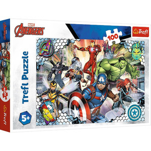 Trefl Children's Puzzle Avengers 100pcs 5+