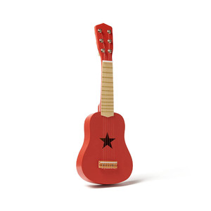 Kid's Concept Toy Guitar, red, 3+