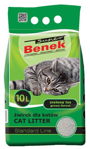 Cat Litter Super Benek Freen Forest 10L