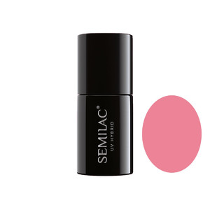 SEMILAC Extend Base 813 Pastel Pink 5 in 1 UV Gel Polish 7ml