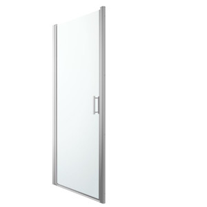 GoodHome Shower Door Beloya 90 cm, chrome/transparent