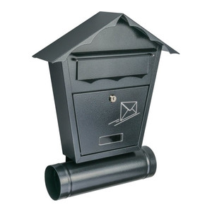 Postbox Post Box Damech SD2T, grey